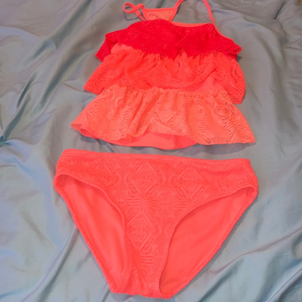 tankini with designs